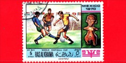 RAS AL- KHAIMA - Nuovo - 1970 - Coppa Del Mondo FIFA - Messico  70 - Calcio - Football -  5 - Ras Al-Khaima