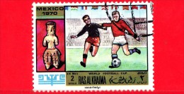 RAS AL- KHAIMA - Nuovo - 1970 - Coppa Del Mondo FIFA - Messico  70 - Calcio - Football -  2 - Ras Al-Khaima