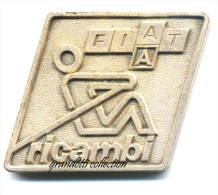FIAT RICAMBI CANDIA REGATA NAZIONALE 1979 MEDAGLIA RICORDO - Professionals/Firms