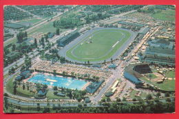 159959 / Quebec > Trois-Rivières - PARC DE L'EXPOSITION Swimming Pool, Baseball Field - USED " CODE POSTA " -  CANADA - Trois-Rivières