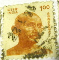India 1991 Gandhi 1.00r - Used - Oblitérés