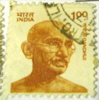 India 1991 Gandhi 1.00r - Used - Used Stamps