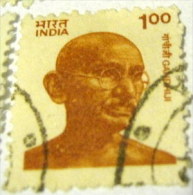 India 1991 Gandhi 1.00r - Used - Oblitérés