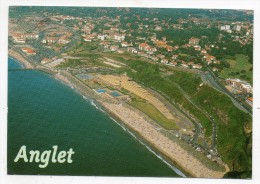 64 - Anglet - Côte Basque - (vue Aérienne) - Anglet