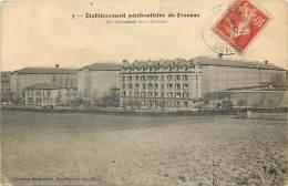 - Ref D525 - Val De Marne - Etablissement Penitentiaire De Fresnes - Vue D 'ensemble Des 3 Divisions - - Fresnes