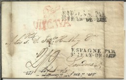 BILBAO A LONDRES  1830 - ...-1850 Prephilately