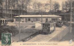 Brest     29   Gare  Des Tramways Du Conquet - Brest