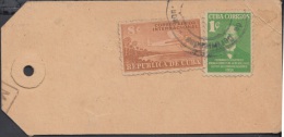 1951-H-11 CUBA. REPUBLICA. 1951. FERNANDO FIGUEREDO. ETIQUETA DE MUESTRA GRATUITA. FARMACIA. DRUG STORE. FREE SPECIMEN. - Briefe U. Dokumente