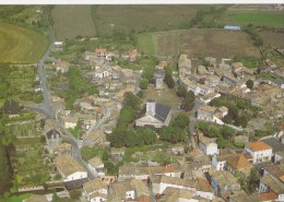 CPM Chef-Boutonne Vue Générale Du Centre Ville - Chef Boutonne