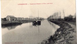 LANDRECIES CANAL DE LA SAMBRE A L'OISE (COTE SUD) - Landrecies