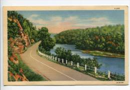 OE2/ 1940 Curtis Teich River Series To Topeka Kansas - American Roadside