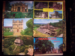 LOT 8 CPM OAXACA MEXICO PALENQUE CHIS Templo Del Sol Santo Domingo Palacio Chiapa De Corzo Mercado Mitla - México