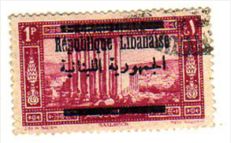 GRAND LIBAN - N° 66 - 1926 - - Gebruikt