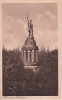 AK Hermanns-Denkmal - Stempel Hermannsdenkmal Grotenburg - 1925 (11413) - Detmold