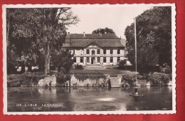 DVL-03 L'Isle Le Château Et La Venoge. Visa Censure 1939. Circulé En 1948 Sous Enveloppe - L'Isle