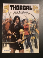 Thorgal - 9 - Les Archers - De Rosinski Et Van Hamme - édition Brochée Publicitaire - Thorgal