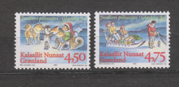 Yvert 292 / 293 ** Neuf Sans Charnière MNH Noel - Ungebraucht