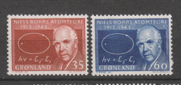 Yvert 53 / 54 ** Neuf Sans Charnière MNH Atome - Unused Stamps