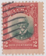 1910-37. CUBA. REPUBLICA. Ed.181. USED. 2c. MAXIMO GOMEZ. CENTRO DESPLAZADO. DISPLACED CENTER. - Nuovi