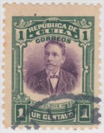 1910-40. CUBA. REPUBLICA. Ed.181. NO GUM. 1c. BARTOLOME MASO. CENTRO DESPLAZADO. DISPLACED CENTER. - Ungebraucht