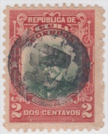 1910-45. CUBA. REPUBLICA. Ed.182. 2c. MAXIMO GOMEZ. MARCA POSTAL M FANCY. - Nuovi