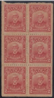 1911-29. CUBA. REPUBLICA. Ed.191c. 2c. MAXIMO GOMEZ. LIBRETA DE CARTERO. BOOKLED. PAPEL PEGADO AL REVERSO. - Unused Stamps