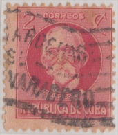 1917-132. CUBA. REPUBLICA. 1917. PATRIOTAS. 2c. MAXIMO GOMEZ. MARCA: VISITE CARDENAS Y SU PLAYA DE VARADERO. - Nuovi