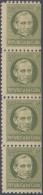 1917-137. CUBA. REPUBLICA. 1917. PATRIOTAS. Ed.211. 20c. JOSE ANTONIO SACO. TIRA DE 4.  MNH. - Unused Stamps