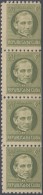 1917-137. CUBA. REPUBLICA. 1917. PATRIOTAS. Ed.211. 20c. JOSE ANTONIO SACO. TIRA DE 4.  MNH. - Nuovi