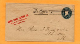 United States Old Cover Mailed - ...-1900