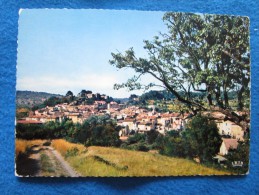 Salernes (Var 83). Vue Generale. Iris 83.121.02 - Salernes