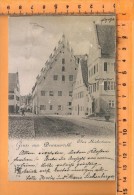 DONAUWÖRTH: Gruss,Obere Reichsstrasse - Donauwörth