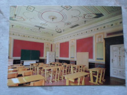 Austria - Berndorf  Pompejanisches Pompei Klassenzimmer - Volksschule Hauptschule Schule Kislingerplatz   N.Ö.   D123605 - Berndorf