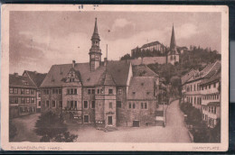 Blankenburg - Marktplatz - Harz - Blankenburg