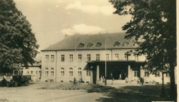 Prenzlau - MB - Bahnhof - La Gare - Brüssower Straße Automobil Stadtpark 1963 - Prenzlau