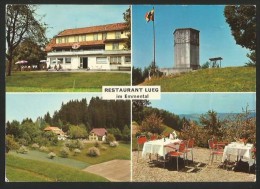 KALTACKER Restaurant LUEG Emmental Zwischen Burgdorf Und Affoltern 1980 - Affoltern Im Emmental 