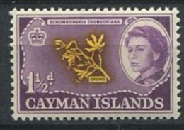 138 ILES CAIMANES 1962 - Orchidee (Yvert 159) Neuf **(MNH) Sans Trace Charniere - Caimán (Islas)