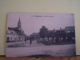 MAIGNELAY (OISE) MAIGNELAY-MONTIGNY. PLACE DE LA MAIRIE. - Maignelay Montigny