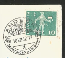 VAL DI LEI Stausee Lombardia Sondrio Graubünden Ferrara Andeer 1962 - Andeer