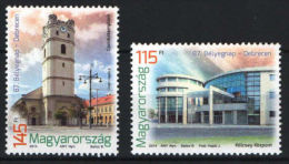 HUNGARY 2014 EVENTS Culture Architecture Debrecen STAMPDAY - Fine Set MNH - Ungebraucht