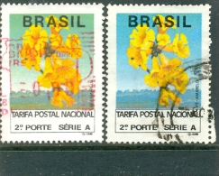 BRESIL Y & T N° Xxxx ( O ) Fleurs - Used Stamps