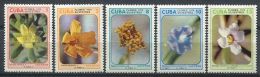 138 CUBA 1974 - Fleurs Blumen Flowers (Yvert 1794/98) Neuf **(MNH) Sans Trace Charniere - Unused Stamps