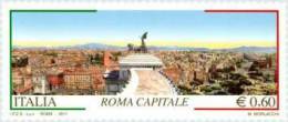 ITALIA - ITALIE - ITALY - 2011 - ROMA CAPITALE - 1 Valore ** - 2011-20: Mint/hinged