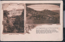Rinteln - Deckbergen - Die Paschenburg Im Wesergebirge - Rinteln