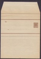 Germany Reichspost Postal Stationery Ganzsache Entier 3 Pf. Ziffer Streifband Wrapper (Unused) - Andere & Zonder Classificatie