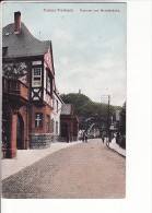 Allemagne - Traben-Trarbach Postamt Und Moselbrücke - Traben-Trarbach