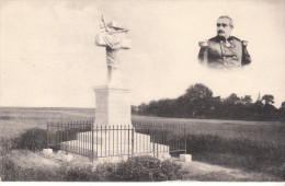 CPA LOIGNY LA BATAILLE MONUMENT ELEVE A L' ENDROIT OU LE GENERAL DE SONIS TOMBA GRIEVEMENT BLESSE LE 2 DECEMBRE 1870 - Loigny