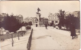 PHOTO CHILI PONTA ARENAS PIAZZA PRINCIPALE ( Style Carte Photo Neige … ) - Chile