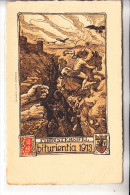 5358 BAD MÜNSTEREIFEL, Abiturientia 1913, Steindruck, Sehr Gute Erhaltung - Bad Muenstereifel