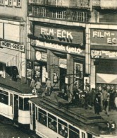 Chemnitz Film-Eck - Möbel Griese - Uhlmann Straßenbahn Tramway 30.12.1948 Rare - Chemnitz